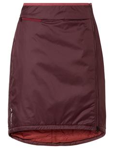 VAUDE Women's Neyland Padded Skirt Outdoorrock Damen dark oak