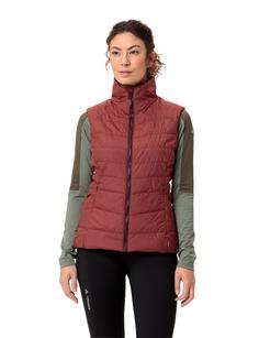 Rückansicht von VAUDE Women's Moena Insulation Vest Outdoorweste Damen redeva