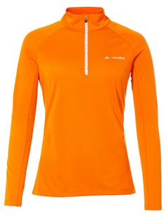 VAUDE Women's Larice Light Shirt II Sweatshirt Damen kurkuma