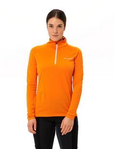 Rückansicht von VAUDE Women's Larice Light Shirt II Sweatshirt Damen kurkuma