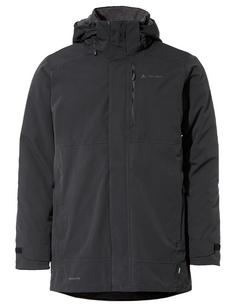 VAUDE Men's Idris Wool Parka II Outdoorjacke Herren black uni