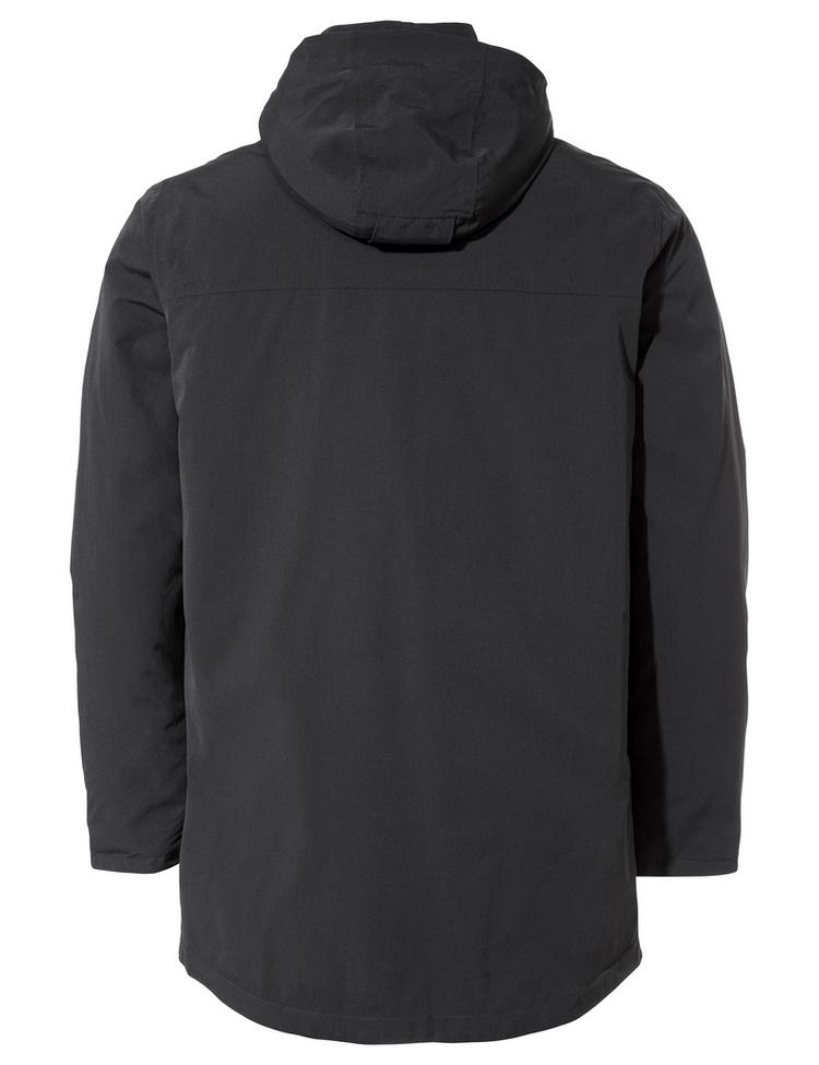 VAUDE VAUDE Men's Idris Wool Parka II Outdoorjacke Herren - black uni - 0 | SportScheck