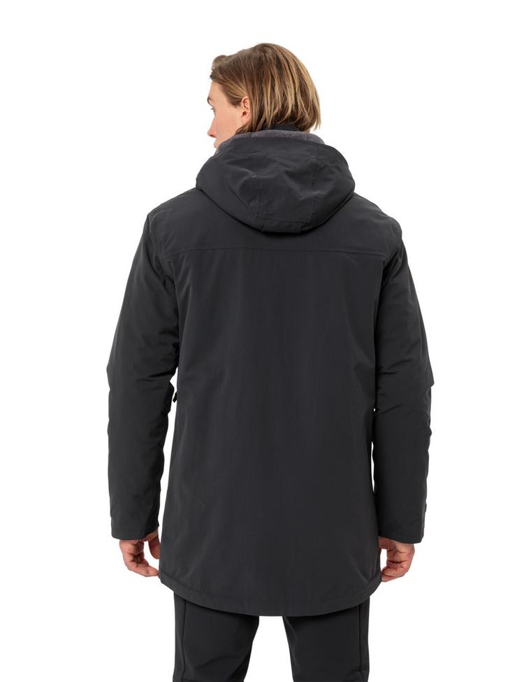 VAUDE VAUDE Men's Idris Wool Parka II Outdoorjacke Herren - black uni - 1 | SportScheck