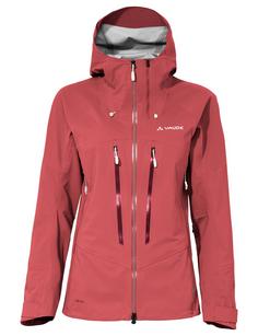 VAUDE Women's Monviso 3L Jacket Outdoorjacke Damen brick uni