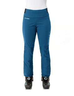 Rückansicht von VAUDE Women's Larice Core Pants Funktionshose Damen ultramarine