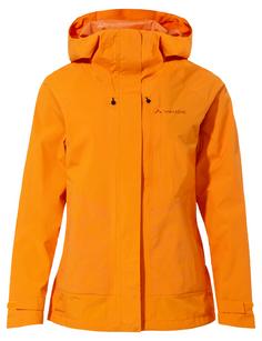 VAUDE Women's Comyou Rain Jacket Outdoorjacke Damen kurkuma