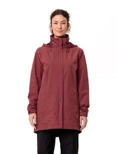 Rückansicht von VAUDE Women's Escape Parka Outdoorjacke Damen redeva