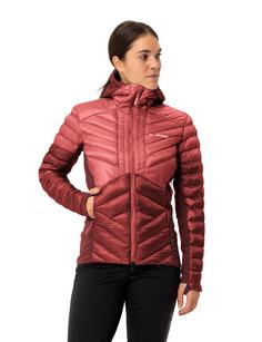 Rückansicht von VAUDE Women's Sesvenna Pro Jacket II Outdoorjacke Damen redeva