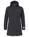 VAUDE Women's Moena Softshell Parka Outdoorjacke Damen - phantom black