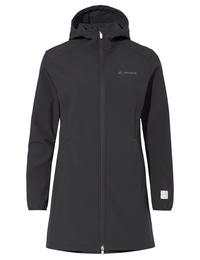 VAUDE Women's Moena Softshell Parka Outdoorjacke Damen - phantom black