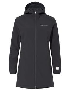 VAUDE Women's Moena Softshell Parka Outdoorjacke Damen phantom black