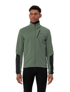 Rückansicht von VAUDE Men's Matera Softshell Jacket II Outdoorjacke Herren agave