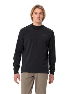 Rückansicht von VAUDE Men's All Year Moab Sweater Sweatshirt Herren black uni