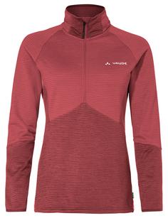 VAUDE Women's Larice HZ Fleece Jacket Outdoorjacke Damen brick