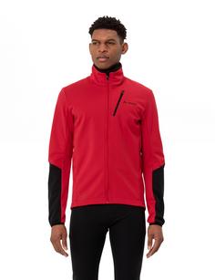 Rückansicht von VAUDE Men's Matera Softshell Jacket II Outdoorjacke Herren red