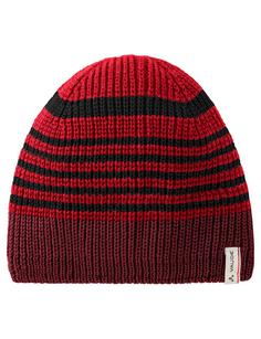 Rückansicht von VAUDE Melbu Beanie IV Beanie carmine