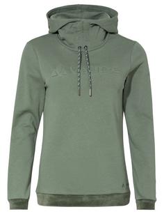 VAUDE Women's Manukau Hoody III Sweatshirt Damen agave