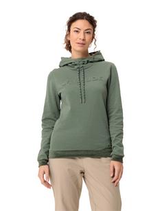 Rückansicht von VAUDE Women's Manukau Hoody III Sweatshirt Damen agave