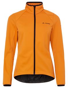 VAUDE Women's Matera Softshell Jacket II Outdoorjacke Damen kurkuma