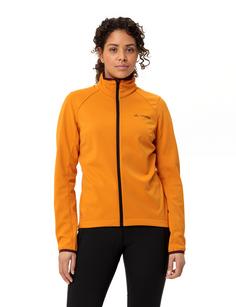 Rückansicht von VAUDE Women's Matera Softshell Jacket II Outdoorjacke Damen kurkuma