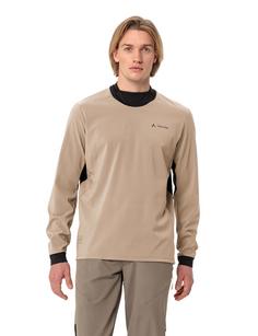 Rückansicht von VAUDE Men's All Year Moab Sweater Sweatshirt Herren linen