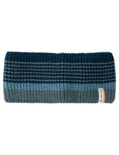 Rückansicht von VAUDE Melbu Headband IV Stirnband dark sea/nordic blue