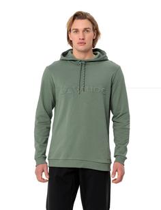 Rückansicht von VAUDE Men's Manukau Hoody III Sweatshirt Herren agave