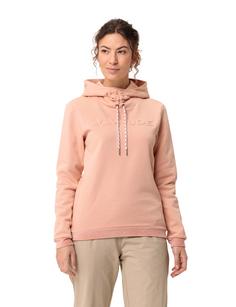 Rückansicht von VAUDE Women's Manukau Hoody III Sweatshirt Damen soft rose