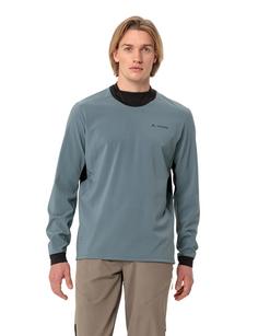 Rückansicht von VAUDE Men's All Year Moab Sweater Sweatshirt Herren heron