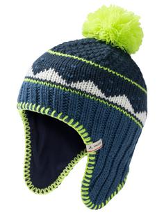 VAUDE Kids Knitted Cap IV Bommelmütze Kinder ultramarine