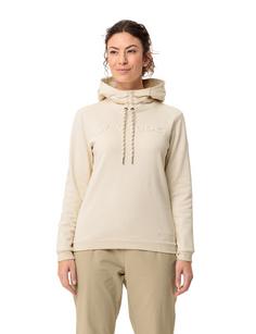 Rückansicht von VAUDE Women's Manukau Hoody III Sweatshirt Damen ecru