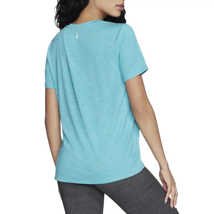 Skechers Skechers GODRI SWIFT TEE T-Shirt Damen - Petrolblau - 0 | SportScheck