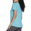 Skechers GODRI SWIFT TEE T-Shirt Damen - Petrolblau
