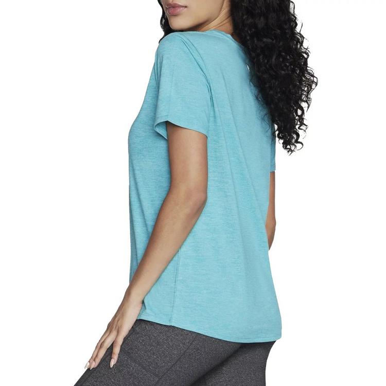 Skechers Skechers GODRI SWIFT TEE T-Shirt Damen - Petrolblau - 0 | SportScheck