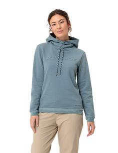 Rückansicht von VAUDE Women's Manukau Hoody III Sweatshirt Damen nordic blue