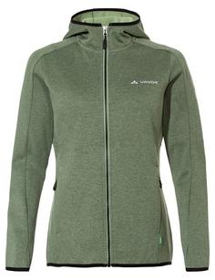 VAUDE Women's Valsorda Fleece Hoody Outdoorjacke Damen agave