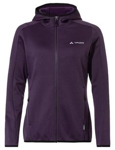 VAUDE Women's Valsorda Fleece Hoody Outdoorjacke Damen eggplant