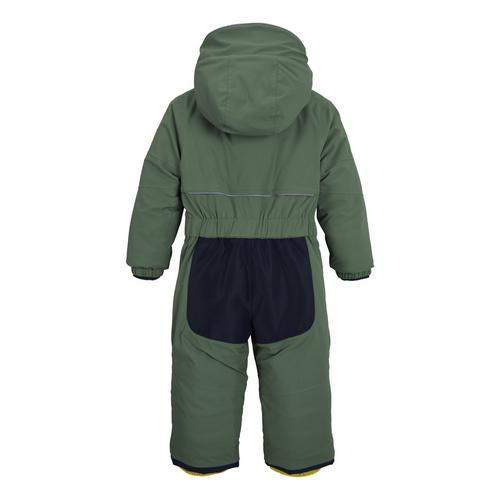 Rückansicht von first instinct by killtec FISW 31 Winterjacke Kinder Grün2021