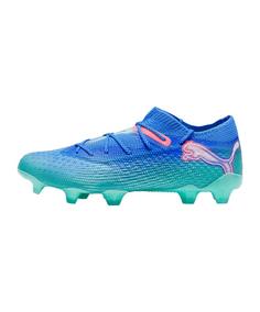 PUMA FUTURE 7 Ultimate Low FG/AG Eclipse Fußballschuhe blau