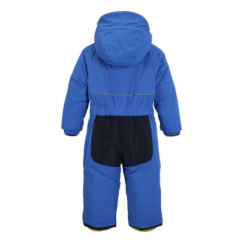 Rückansicht von first instinct by killtec FISW 31 Winterjacke Kinder Royal Blau3113