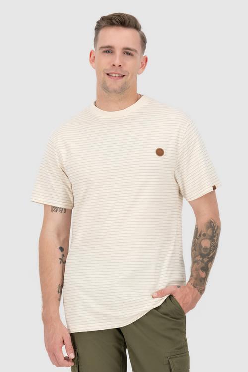 Rückansicht von ALIFE AND KICKIN NicAK Z T-Shirt Herren chalk