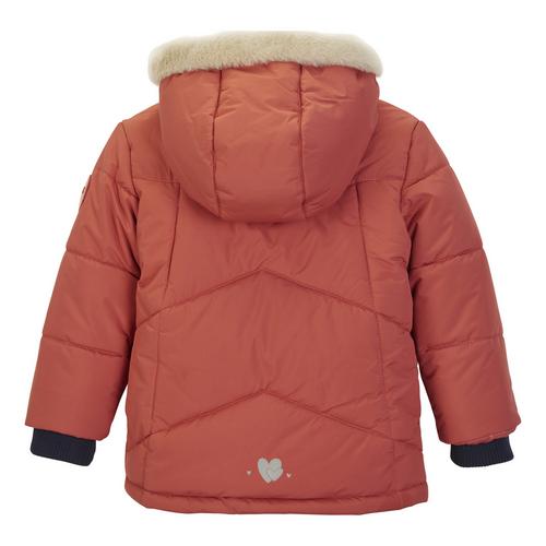 Rückansicht von first instinct by killtec FIOW 13 Funktionsjacke Kinder Rot4520