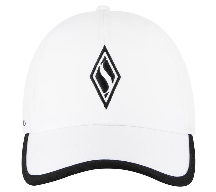 Skechers Skechers SKECHWEAVE DIAMOND COLORBLOCKED HAT Cap Damen - Wei&szlig; - 0 | SportScheck