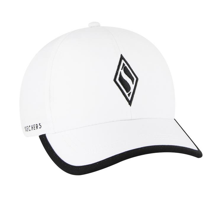 Skechers Skechers SKECHWEAVE DIAMOND COLORBLOCKED HAT Cap Damen - Wei&szlig; - 1 | SportScheck
