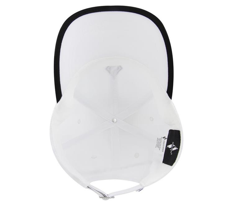 Skechers Skechers SKECHWEAVE DIAMOND COLORBLOCKED HAT Cap Damen - Wei&szlig; - 2 | SportScheck