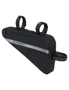 Rückansicht von VAUDE Frame Bag L Fahrradtasche black