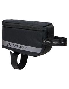 Rückansicht von VAUDE Top Tube Bag Fahrradtasche black