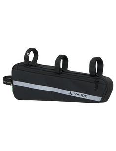 Rückansicht von VAUDE Frame Bag XL Fahrradtasche black