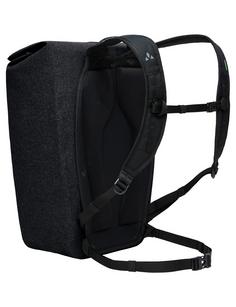 Rückansicht von VAUDE Rucksack Clubride Urban 25 Daypack black