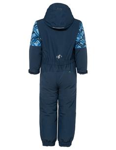 Rückansicht von VAUDE Kids Snow Cup Overall II Overall Kinder dark sea